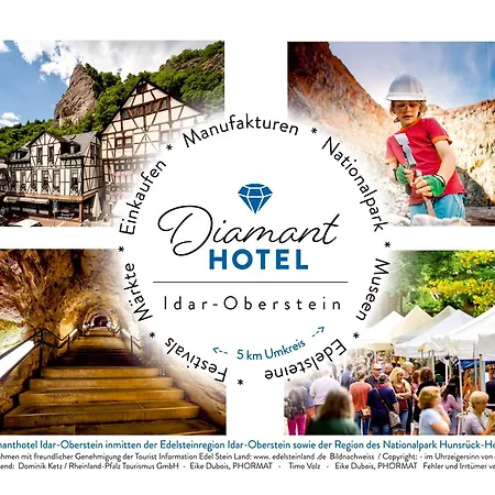 Szálloda Diamanthotel Idar-Oberstein