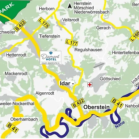 Diamanthotel 3* Idar-Oberstein