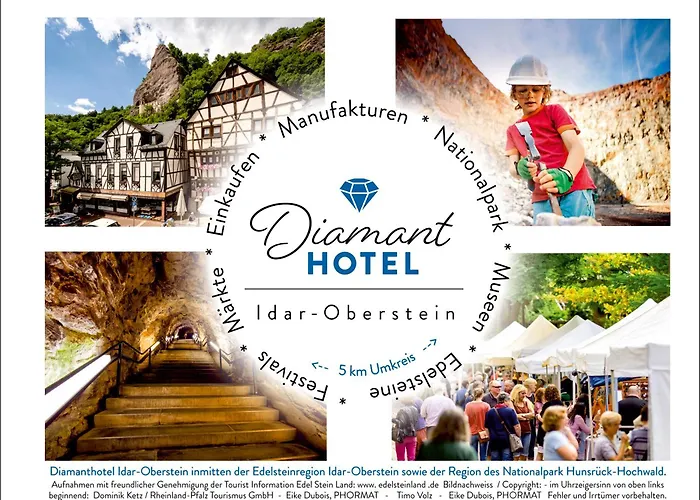 Отель Diamanthotel Идар-Оберштайн