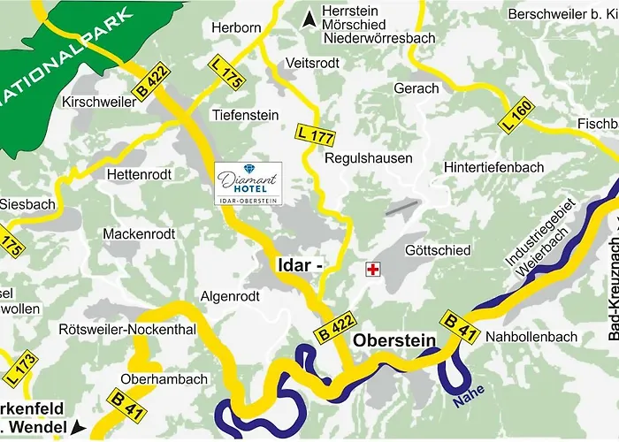 Diamanthotel 3* Idar-Oberstein